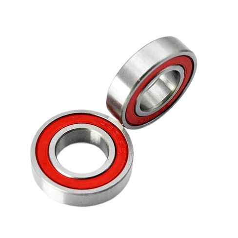 2/10pcs السيراميك الهجين 6901 2RS تحمل 12x24x6 مم 6901RS نيتريد سيليكون لدراجة الدراجة 12 مم محامل الكرة الداخلية (10pcs) in Kuwait