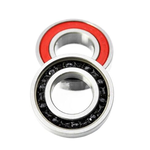 2/10pcs السيراميك الهجين 6901 2RS تحمل 12x24x6 مم 6901RS نيتريد سيليكون لدراجة الدراجة 12 مم محامل الكرة الداخلية (10pcs) in Kuwait