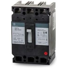GE TED134050WL Bolt-On Mount Type TED Molded Case Circuit Breaker 3-Pole 50 Amp 480 Volt AC in Kuwait