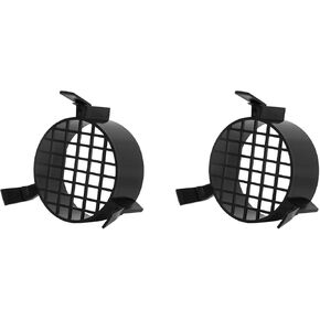 مجموعة شاشة Spydr من اثنين ، 3 "غطاء شبكة للأنابيب ، واقي الصرف ، ، تمنع السدادات والتحفيز على الحيوانات ، غطاء الشاشة شاشة شاشة شاشة كاب ب. in Kuwait