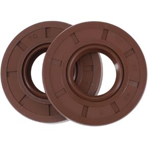 ختم الزيت العالمي TC ختم الختم ختم رمح دوار 22x48x7mm الضغط العالي FKM Rubber Brown 2 PCS in Kuwait