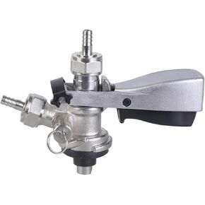5/8inch Draft Beer Kegs Coupler Dispenser Stainless Steels Beer Kegs Coupler with Pressure Relief Valves for Home Restaurant in Saudi Arabia