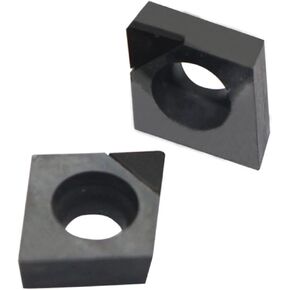 أداة الدوران ، أداة تحول Carbide Inner 2PCS CCGT060202 CNC الماس كربيد يتحول مملًا لأداة تحويل أداة معالجة النحاس من الألومنيوم in Kuwait