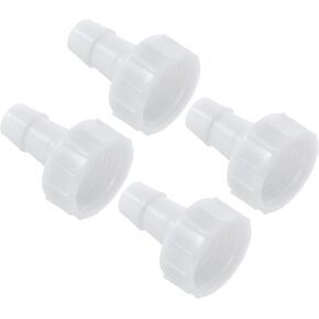 Pack of 4 Plastic Hose Barb Fittings 25/64" Hose Barb to 1/2" g Female Fittings in Kuwait