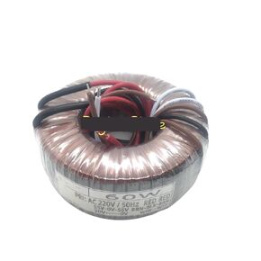 1pcs 60W 60VA Input 220V Output 55V-0-55V 20V Power Amplifier Audio Ring Transformer in Kuwait