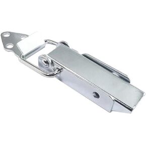 HASP CATCH FESTER FESTER BOCKLE FOR ALGAGE LOGGAGE LOCK المعدات الثقيلة في خزانة خزانة الباب 506 1PCS (304 من الفولاذ المقاوم للصدأ) in Saudi Arabia