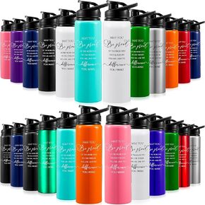 Bokon Thank You Water Bottles Bulk Aluminum, Core, 17 oz in Saudi Arabia