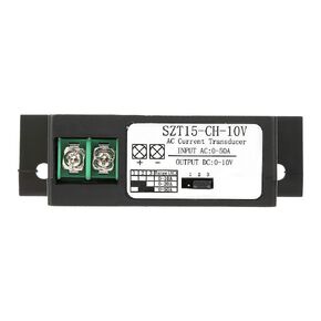 جهاز إرسال محول الطاقة تيار تيار التيار المتردد ، SZT15-CH-10V الحالي المحث المتبادل AC 0-50A إلى DC 0-10V SZT15-CH-10V in Kuwait