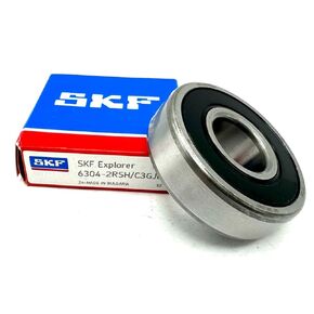 SKF 6304 2RSH/C3 GJN Ball محامل ، مطاطية مرتفعة درجة الحرارة 20x52x15 مم in Saudi Arabia