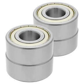 [4-Pack] 5306-ZZ - Angular Contact Ball Bearing 1.1811 in x 2.8346 in x 1.189 in (ID x OD x W) | 30 mm x 72 mm x 30.2 mm (ID x OD x W) with Double Metal Shield in Kuwait