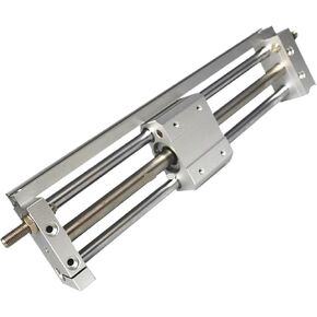 CY1S CY1S15 Storke100-500mm Magnetic Coupling Rodless Cylinder Pneumatic Cylinder CY1S15-100 CY1S15-200 CY1S15-300 CY1S15-400(Storeke 300mm) in Saudi Arabia