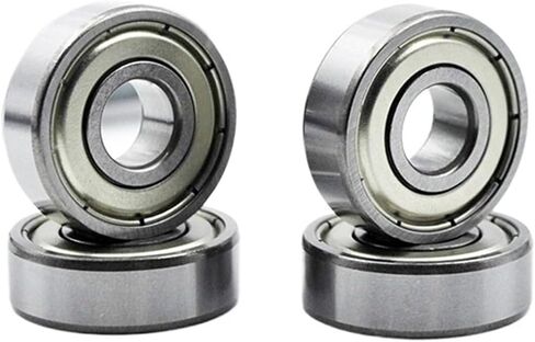 10pcs 100pcs 608 ZZ 2RS 8 * 22 * 7mm 608ZZ 2Z DDU 608RS Bearings 8 mm Inner Bore Roller Skate Skateboard Wheel Bearing(100Pcs,608 2RS Premium) in Saudi Arabia