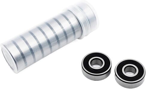 10pcs 100pcs 608 ZZ 2RS 8 * 22 * 7mm 608ZZ 2Z DDU 608RS Bearings 8 mm Inner Bore Roller Skate Skateboard Wheel Bearing(100Pcs,608 2RS Premium) in Saudi Arabia