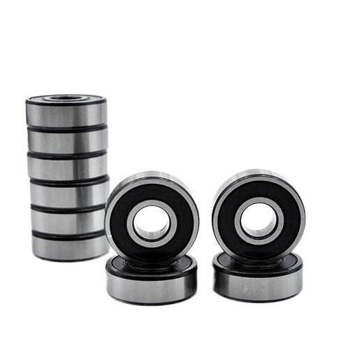 10pcs 100pcs 608 ZZ 2RS 8 * 22 * 7mm 608ZZ 2Z DDU 608RS Bearings 8 mm Inner Bore Roller Skate Skateboard Wheel Bearing(100Pcs,608 2RS Premium) in Saudi Arabia