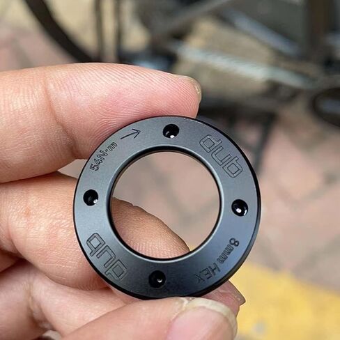 Dub Crank Arm Cap for SRAM BB30, Crankset Dub Self-extracting Cap, Aluminum in Saudi Arabia