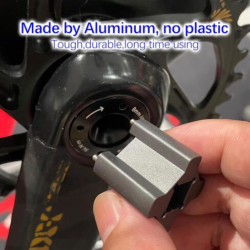 Dub Crank Arm Cap for SRAM BB30, Crankset Dub Self-extracting Cap, Aluminum in Saudi Arabia