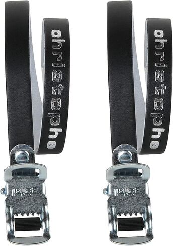 Zefal Christophe Leather Toe Strap ، حزام جلدي ، 2.4 أوقية (68 جم) ، 14.6 بوصة (370 مم) ، جلد in Kuwait