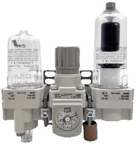 1pc Filter Triple Piece AC30-03CG-A AC40-04-A AC40-04G-A AC40-04D-A AC40-04DG-A(AC40-04G-A) in Saudi Arabia