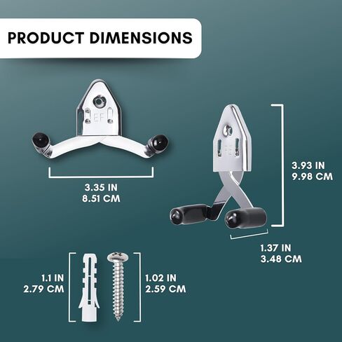 Eco-Fused Vertical Sword Wall Mount (Black - 1 Wall Mount Set) in Saudi Arabia