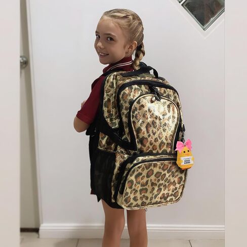 DEEKA Crochet Cheer Duck with Bow Cheer Gifts Bag Accessories Essentials Keychain for Backpack Cheerleading Team Gifts in Kuwait