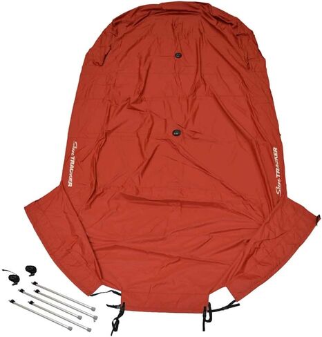 Sun Tracker Pontoon Boat Cover 305709 | Party Barge 20 Signature Red in Saudi Arabia