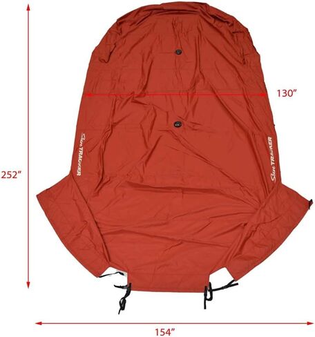 Sun Tracker Pontoon Boat Cover 305709 | Party Barge 20 Signature Red in Saudi Arabia