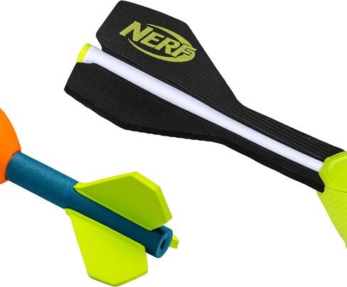 Franklin Sports Nerf Vortex Foam Football Pack Dual Power Pack - Nerf Ultra Grip + Pocket Vortex Set - لعبة مثالية للأطفال للبركة + كرة القدم الشاطئية - لعبة داخلية + كرة خارجية للأطفال in Saudi Arabia