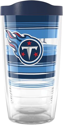 Tervis Traveler NFL Tennessee Titans - Hype Stripes Triple Tumbler Travel Cup يحافظ على المشروبات الباردة والساخنة ، 30 أوقية ، الفولاذ المقاوم للصدأ in Kuwait