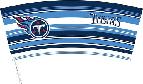 Tervis Traveler NFL Tennessee Titans - Hype Stripes Triple Tumbler Travel Cup يحافظ على المشروبات الباردة والساخنة ، 30 أوقية ، الفولاذ المقاوم للصدأ in Kuwait