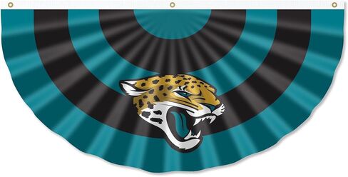 Jacksonville Jaguars Bunting Pleated Fan Banners in Saudi Arabia