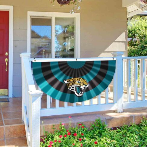Jacksonville Jaguars Bunting Pleated Fan Banners in Saudi Arabia