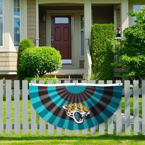 Jacksonville Jaguars Bunting Pleated Fan Banners in Saudi Arabia