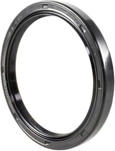 Eai Oil Seal 65mm × 80mm × 8mm (2 pcs) TC Double Lip w/spring. حالة معدنية مع طلاء المطاط النتريل in Saudi Arabia