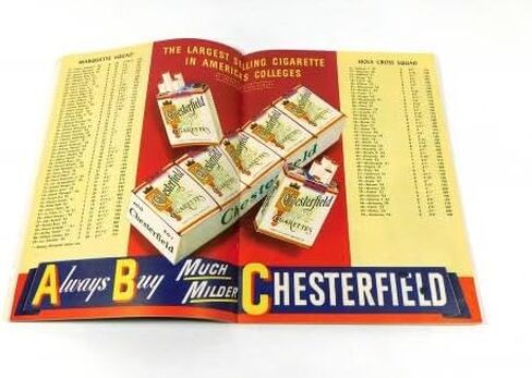 1950 Holy Cross في Marquette College Football Program 11-11-50-برامج الكلية in Saudi Arabia