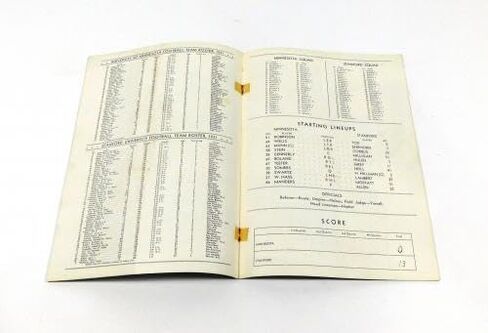 1931 مينيسوتا في برنامج كرة القدم كلية ستانفورد 10-10-31-برامج الكلية in Saudi Arabia