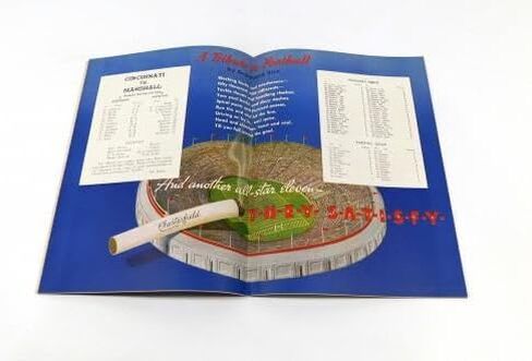 1936 Marshall at Cincinnati College Football Program 10-17-36 - NFL Programs in Saudi Arabia