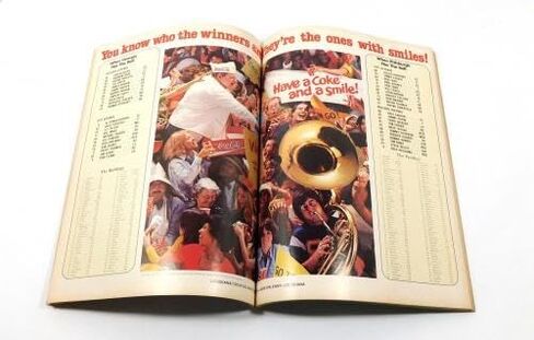 1982 Georgia v Pittsburgh Sugar Bowl Program Dan Marino Herschel Walker - برامج الكلية in Saudi Arabia