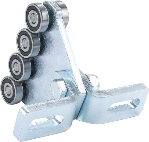 Electric Hoist 6 Wheel Trolley Assembly-Hoist Trolley Rollers.Ideal for Garage Hoist Systems.for use with 1-5/8" Wide and All 1-5/8" or Taller Strut Channel in Kuwait