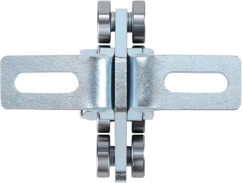 Electric Hoist 6 Wheel Trolley Assembly-Hoist Trolley Rollers.Ideal for Garage Hoist Systems.for use with 1-5/8" Wide and All 1-5/8" or Taller Strut Channel in Kuwait