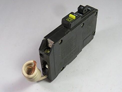 Circuit Breaker, 15A, 1P, 10Ka, 120Vac in Saudi Arabia