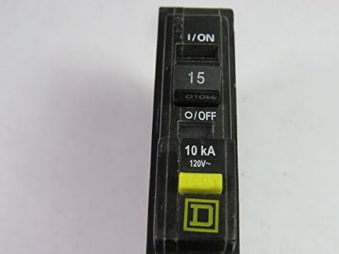 Circuit Breaker, 15A, 1P, 10Ka, 120Vac in Saudi Arabia