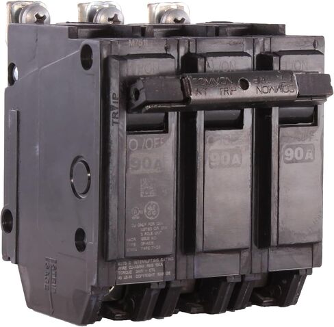 GE THQB32090 ؛ 3P 90A 240V BOLT-ON CB in Saudi Arabia