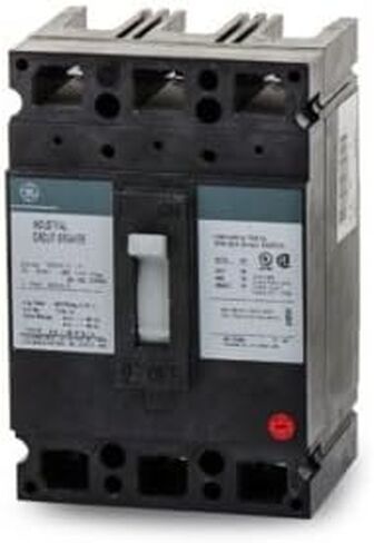 GE TED134050WL Bolt-On Mount Type TED Molded Case Circuit Breaker 3-Pole 50 Amp 480 Volt AC in Saudi Arabia