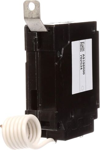 Siemens BE120 20-AMP قطب واحد 120-VOLT10KAIC مقاطع دائرة الصدع الأرضية in Saudi Arabia