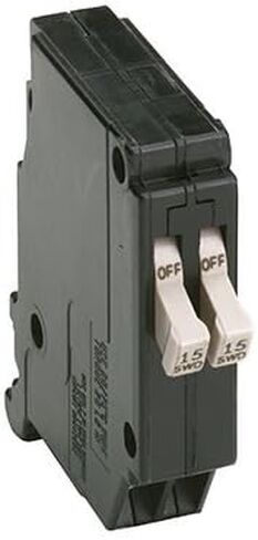 CHT1515 Cutler Hammer Twin Plug-On Circuit Breaker by Cutler-Hammer in Saudi Arabia