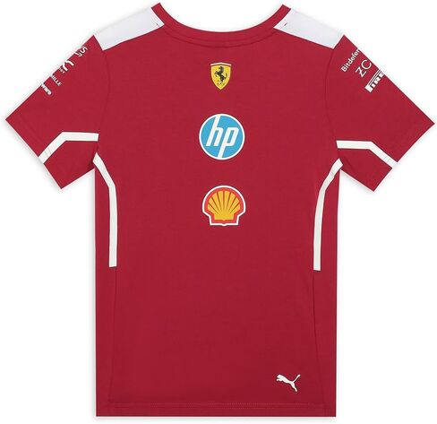 PUMA Scuderia Ferrari F1 2025 Kids' Team Tshirt - Red in Saudi Arabia