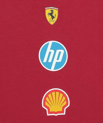 PUMA Scuderia Ferrari F1 2025 Kids' Team Tshirt - Red in Saudi Arabia