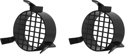 مجموعة شاشة Spydr من اثنين ، 3 "غطاء شبكة للأنابيب ، واقي الصرف ، ، تمنع السدادات والتحفيز على الحيوانات ، غطاء الشاشة شاشة شاشة شاشة كاب ب. in Kuwait