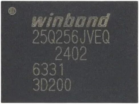 10Pcs/1Pc W25Q256Jveiq 25Q256Jveq W25Q256Jveq 25Q256Jveiq 25Q256 Wson-8 Memory Chip 32Mb 256Mbit Flash Ic New in Saudi Arabia