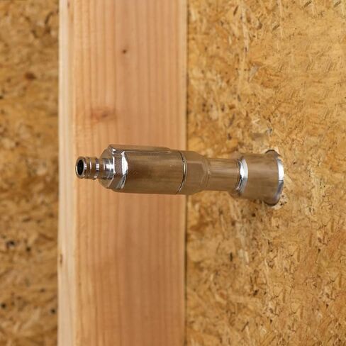 Aquor 1/2 inch PEX Crimp 90 Degree Elbow Stainless Steel Inlet, Pipe Fitting Accessory, Installation Part for Aquor House, RV, and Boat Hydrants in Kuwait